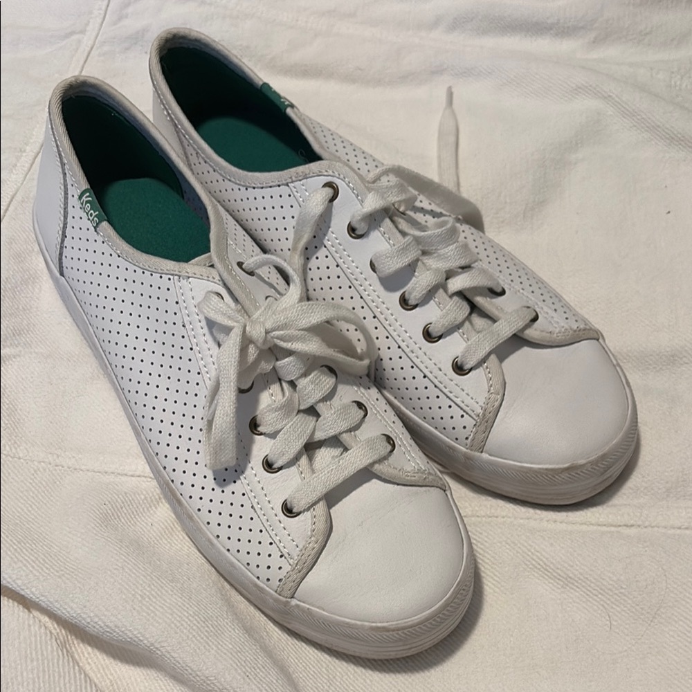 Keds White Sneakers Low-Top Casual